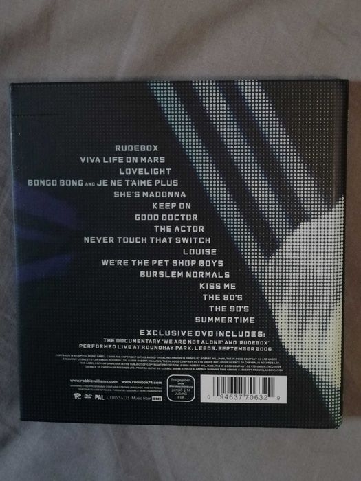 Robbie Williams - Rudebox