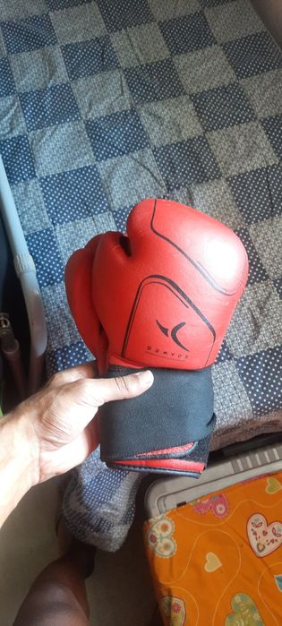 Saco de boxe kohler e Luvas