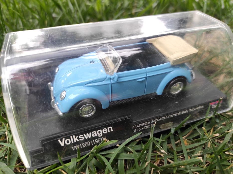 VW Beetle - carro de coleção na caixa original