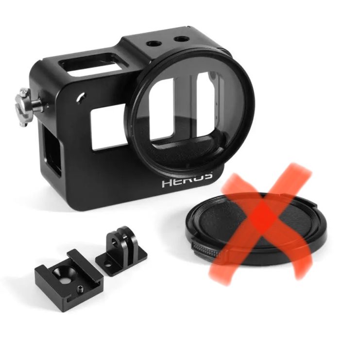 Алюмінієвий корпус GoPro Hero 4