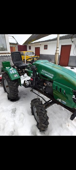 Продам мото-трахтор "Кентавр-24". Майже новий!!! Торг умісний!