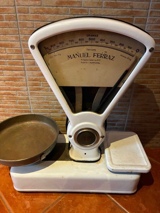 Balança de balcão Manuel Ferraz
