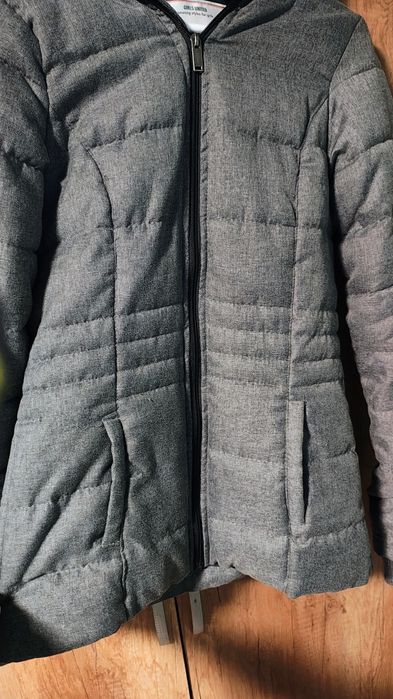 Kurtka zimowa r164 dla dziewczynki