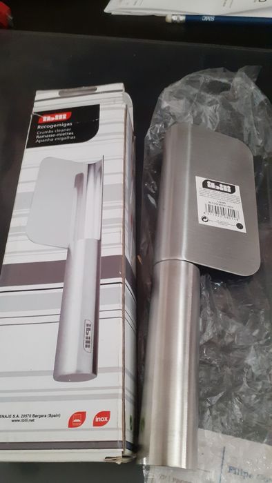 Recolhe migalhas inox Ibili