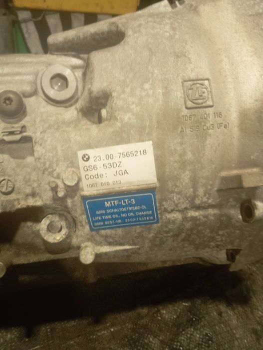 Maglownica BMW E60 po lifcie 525 197km