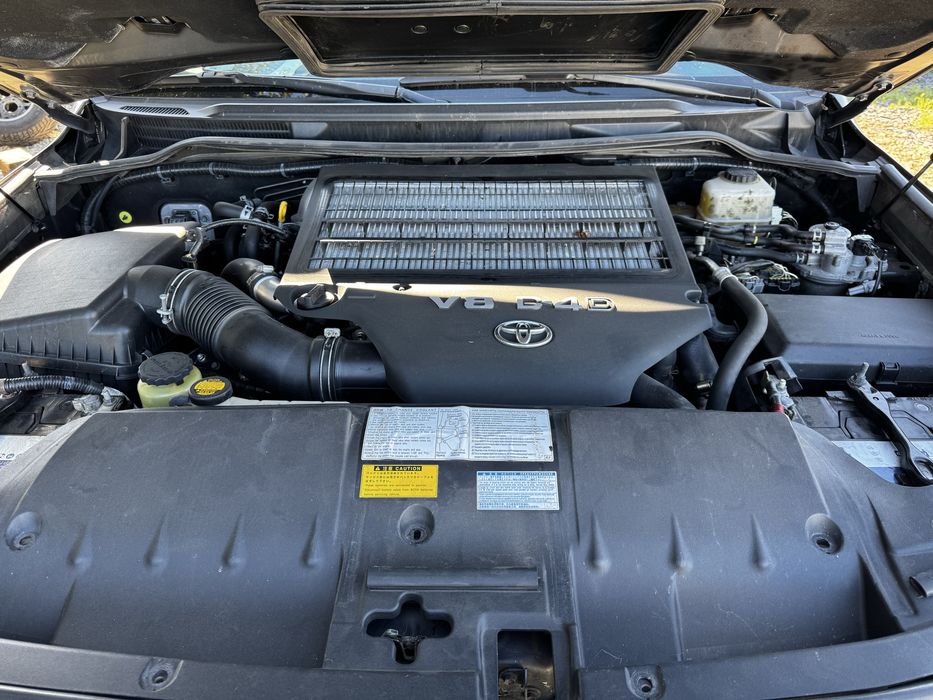 Раборка land cruiser 200 4.5 1vd