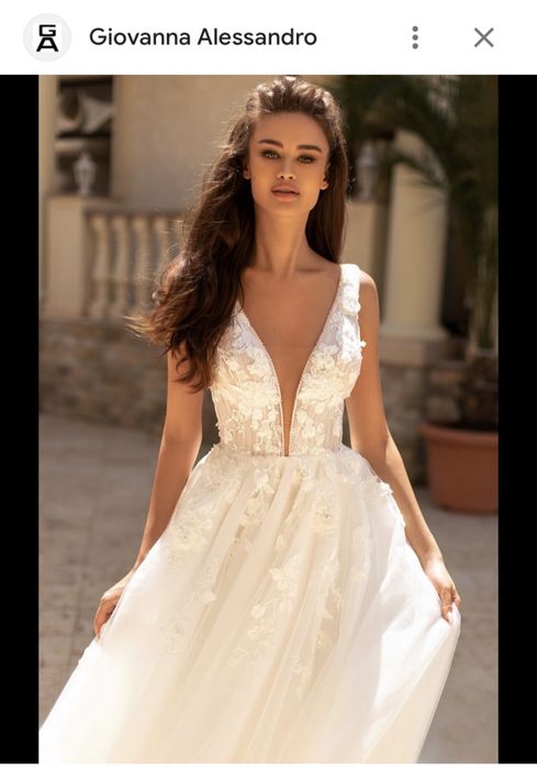 Продам весільну сукню від італіського дизайнера Giovanna Alessandro