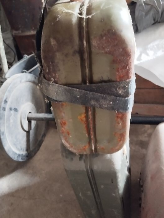 Каністри металеві. ЦІЛІ