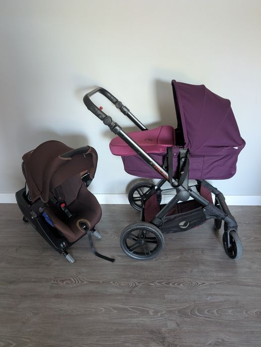 Carrinho bebé Jane Muum isofox