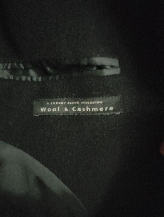 Sobretudo em lá e cashemira