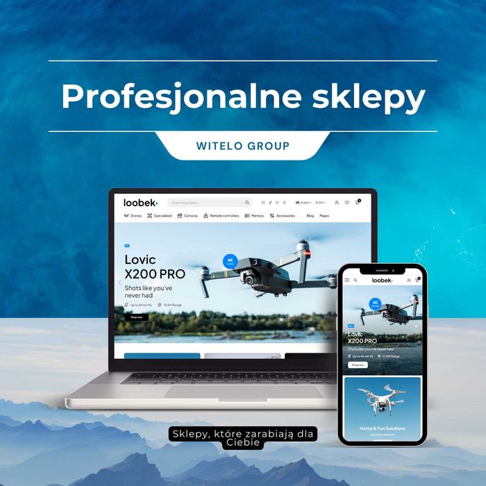 Tworzenie stron www | Sklep internetowy | Strona internetowa | LOGO