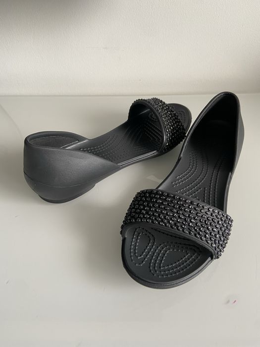 Sansały Crocs Embellished Dorsay r. 36/37 W6
