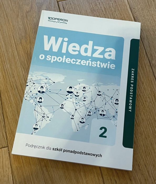 Wiedza o społeczeństwie 2 podręcznik operon