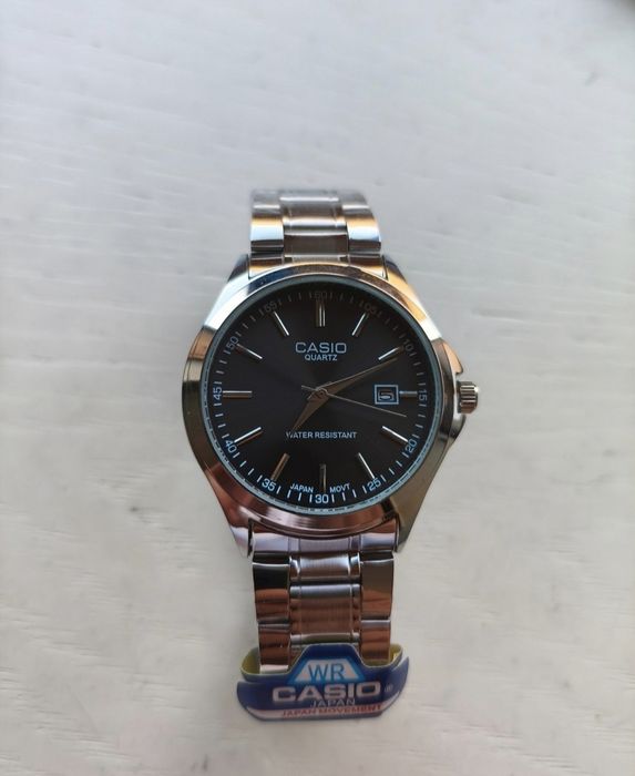 CASIO relógio vintage analógico NOVO