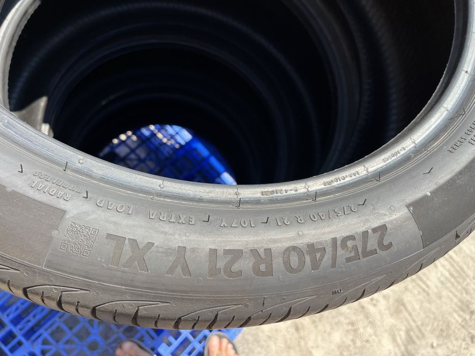 275/40 r21 Continental PremiumContact 6 Резина летняя 24 год