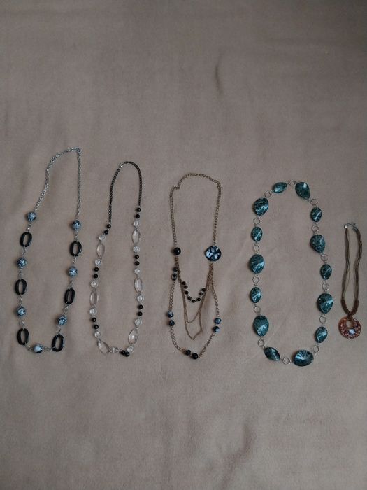 5 naszyjnikôw boho
