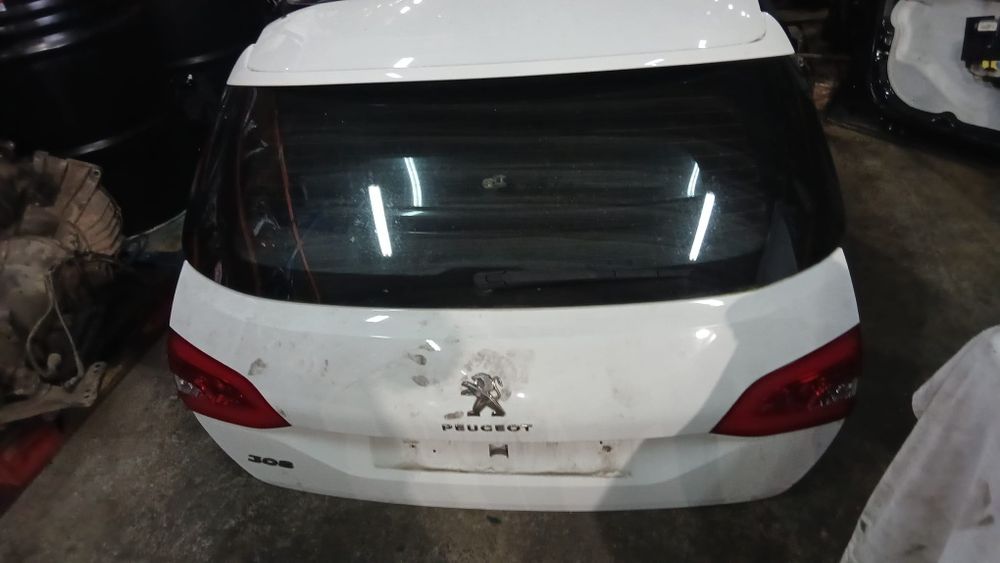 Mala da Pegueot 308 de 2014 a 2020.