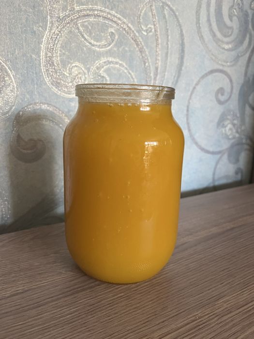 Мед 2025 року  (різнотравʼя+соняшник), 100% натуральний мед