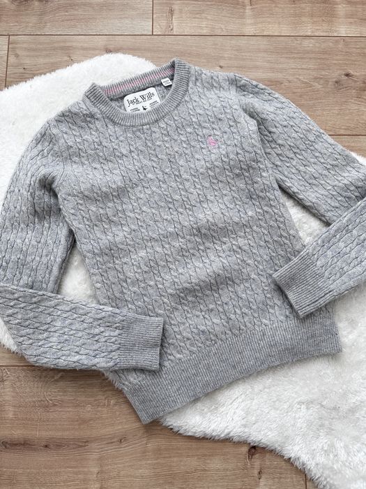 Светр вовна меріноса 100% jack wills хs-s