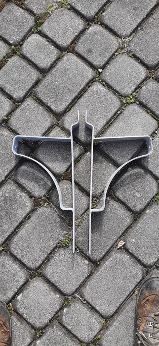 Stopnice kominowe haki