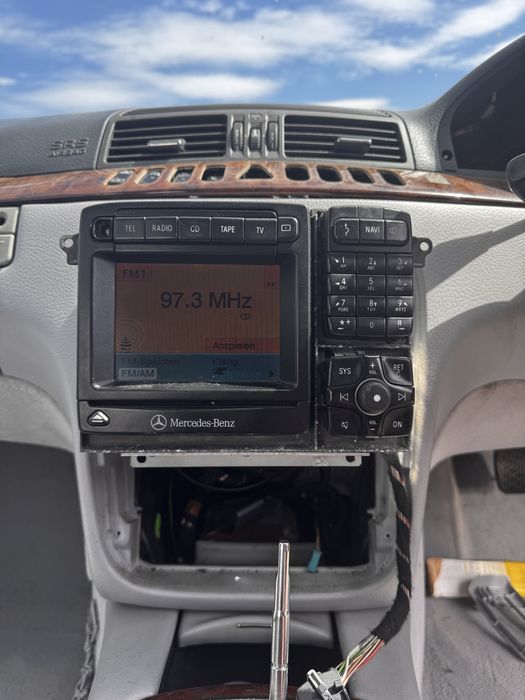 Radio samochodowe mercedes-benz s klasa nawigacja cd w220