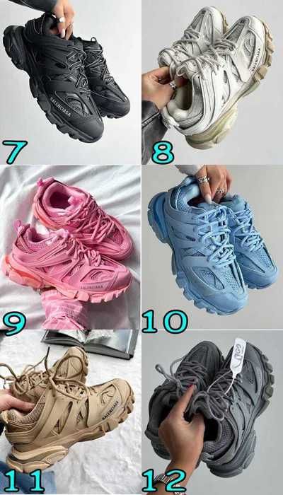 ВСІ МОДЕЛІ‼️Кросівки Balenciaga Runner,Track,3XL,10XL / 36–46