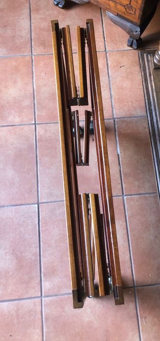 Mesa apoio dobrável com tabuleiros
