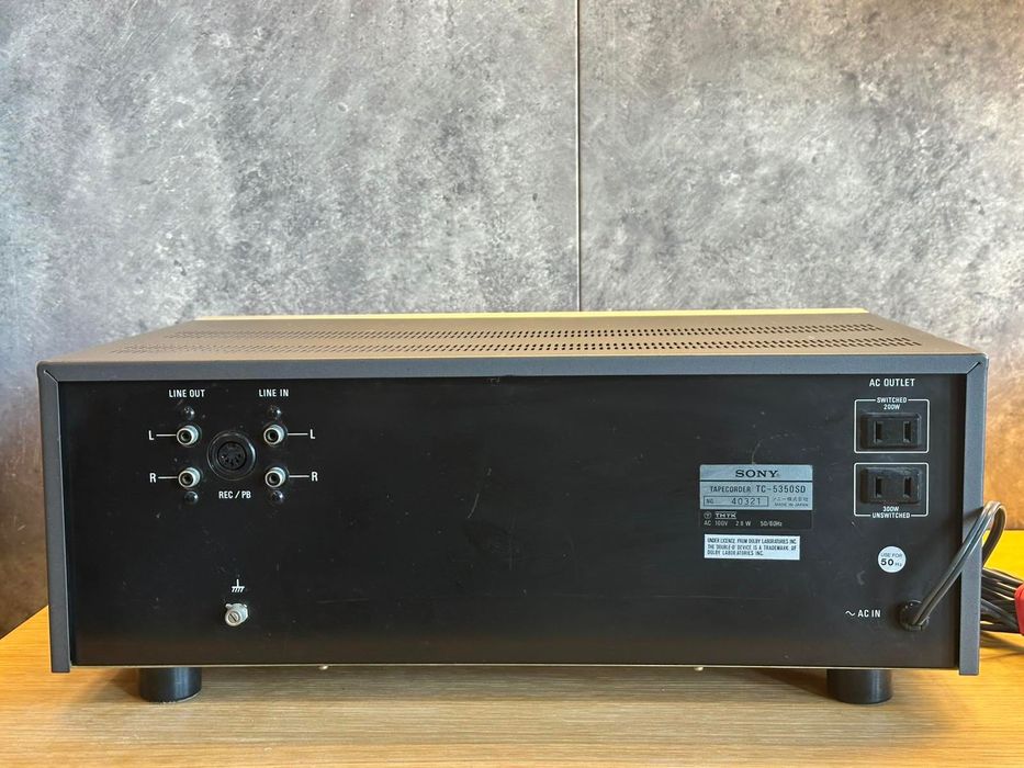 SONY TC-5350SD Кассетный магнитофон