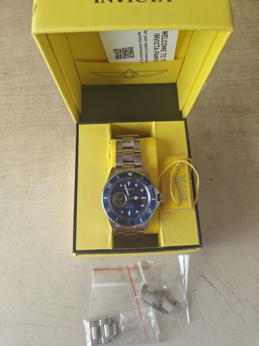 Sprzedam ciekawy zegarek Invicta  Pro Driver  mod 20434.  Stan BDB.