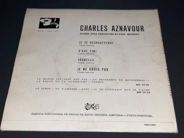 Charles AZNAVOUR - Records