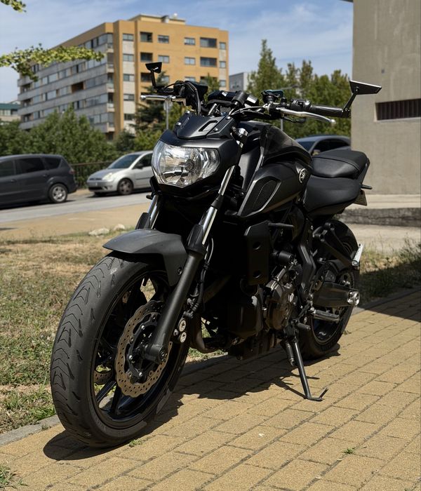 Yamaha MT-07 2020 55kw
