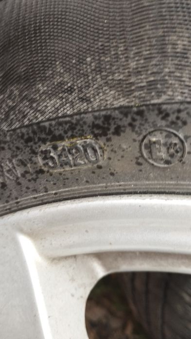 Диски dezent с резиной