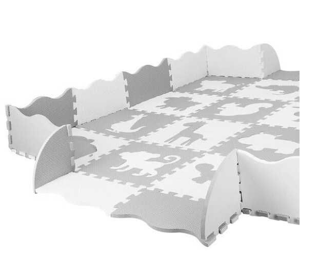 Nowa mata piankowa dla dzieci puzzle ze zwięrzętami