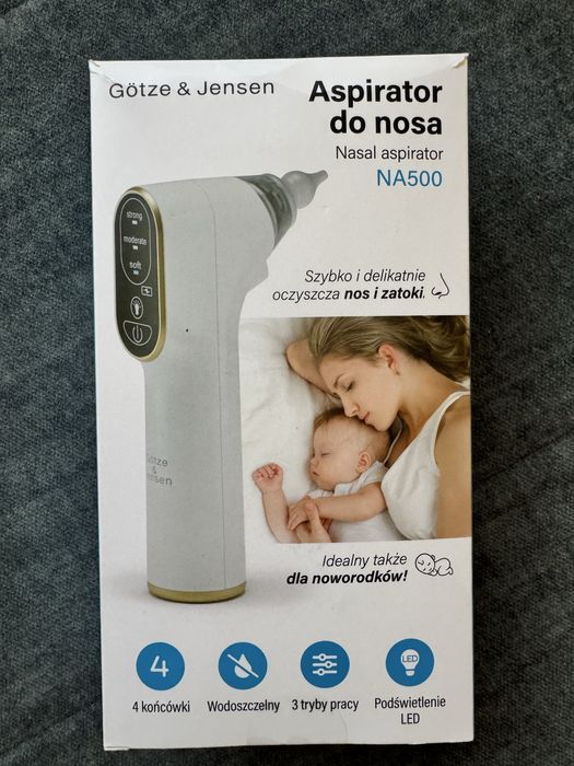 Aspirator do nosa
