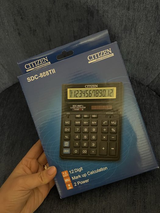 Калькулятор CITIZEN