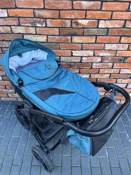 Wózek dziecięcy gondola, spacerowy Junama Diamond