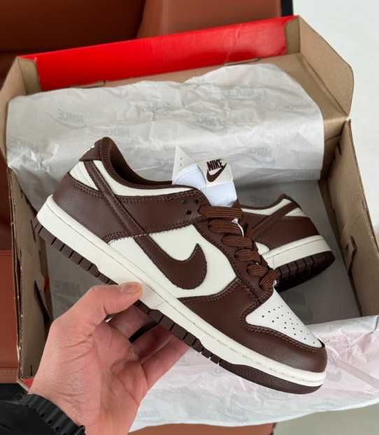 Nike Dunk Low Bordo + Шнурки 39р 25см