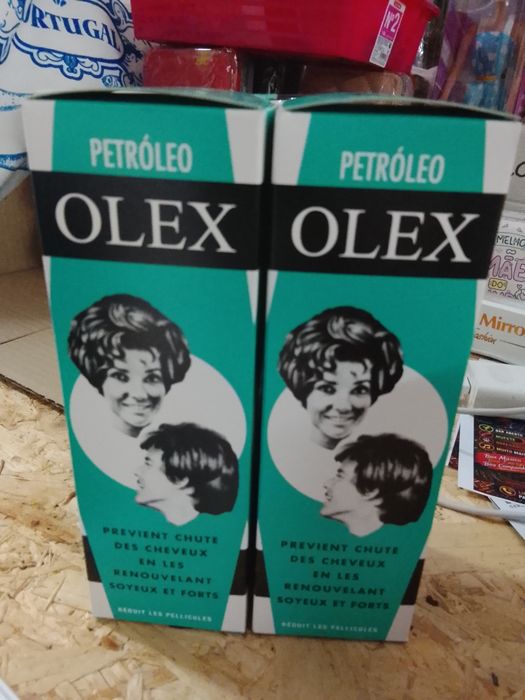 Óleo de cabelo anti caspa
