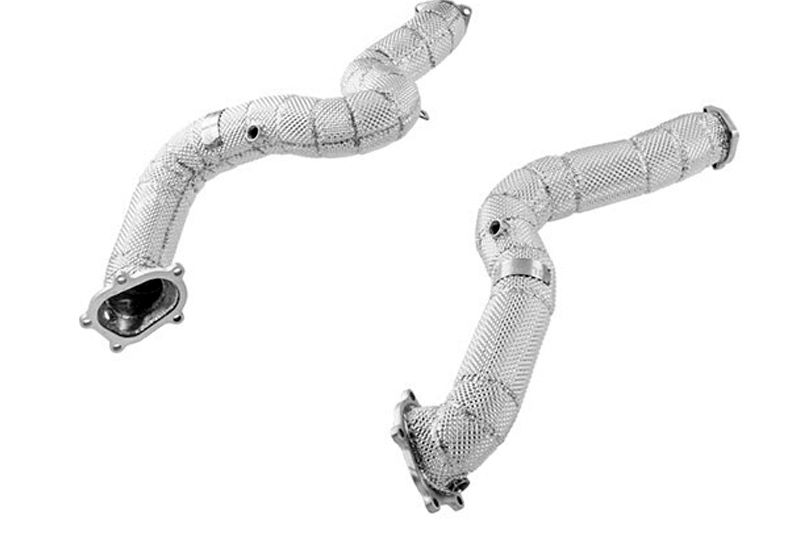 DOWNPIPES ALPHA COMPETITION PARA AUDI RS6 C7 / RS7 C7 2012-2019 - 4.0 TFSI - ANTITÉRMICO