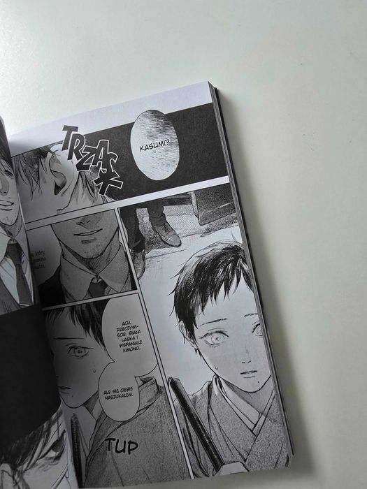 Dotyk twojej nocy - Moyori Mori (manga) nowa