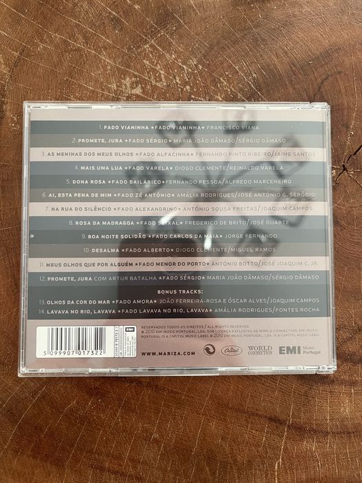 Cd Mariza - Fado Tradicional