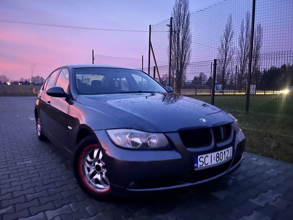 BMW serii 3 e90 Rok 2008 Silnik 2.0 cM 163 Podgrzewane fotele 6 Bieguw