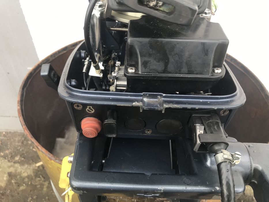 Silnik zaburtowy Yamaha 6km 2-takt