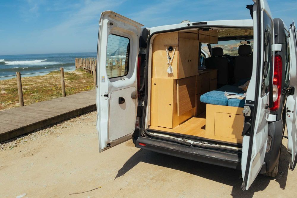 Campervan - Renault trafic