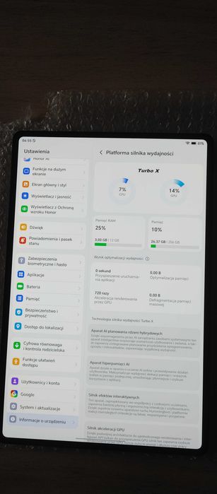 Tablet HONOR MagicPad2 12,3" 12/256GB Wifi