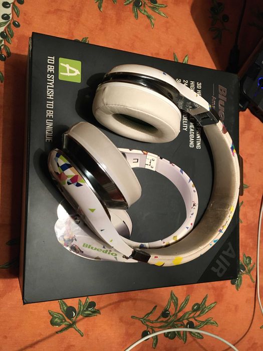 Słuchawki bezprzewodowe Bluedio Air