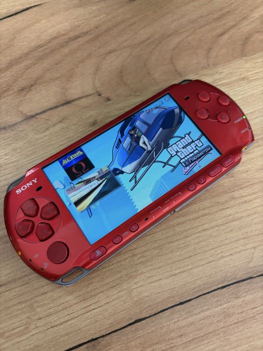 Ігрова ретро приставка Sony PSP 3000 PlayStation Portbale #GamerKozak