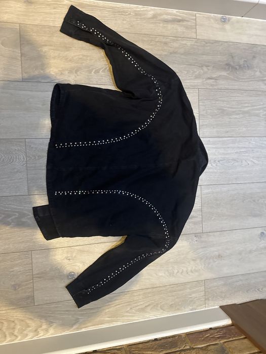 Czarna koszula Jeansowa firmy Zara rozmiar xs