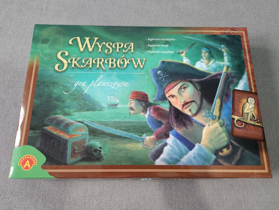 Gra planszowa wyspa skarbów