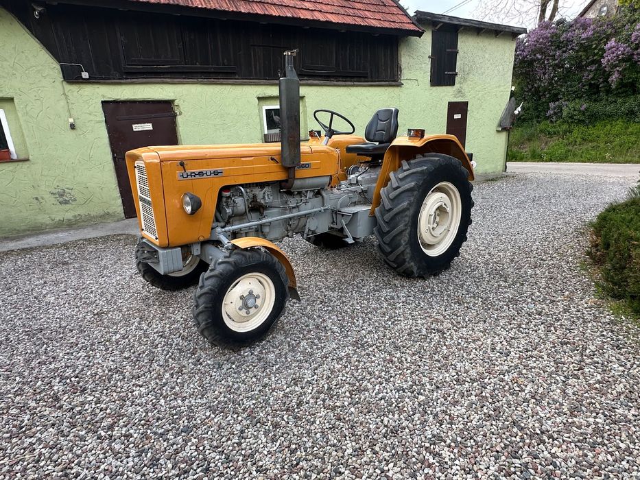 Ursus C 360 z 1986 roku !